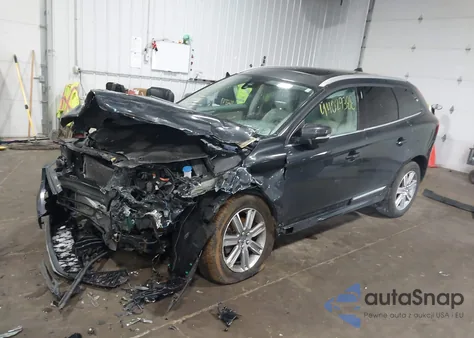 2016 Volvo Xc60 T6 from USA, damaged, VIN YV4902RK9G2852852